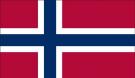 2\' x 3\' Norway High Wind, US Made Flag