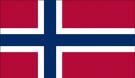 5\' x 8\' Norway High Wind, US Made Flag