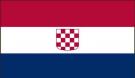 2\' x 3\' Old Croatia High Wind, US Made Flag