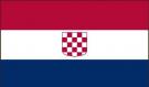 3\' x 5\' Old Croatia High Wind, US Made Flag