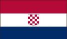 5\' x 8\' Old Croatia High Wind, US Made Flag