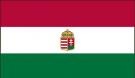 2\' x 3\' Old Hungary High Wind, US Made Flag