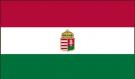 3\' x 5\' Old Hungary High Wind, US Made Flag