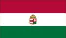 5\' x 8\' Old Hungary High Wind, US Made Flag