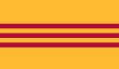 5\' x 8\' Old South Vietnam High Wind, US Made Flag