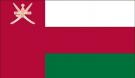 2\' x 3\' Oman High Wind, US Made Flag