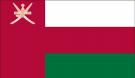 3\' x 5\' Oman High Wind, US Made Flag