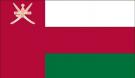 4\' x 6\' Oman High Wind, US Made Flag