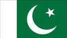 2\' x 3\' Pakistan High Wind, US Made Flag