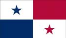 2\' x 3\' Panama High Wind, US Made Flag