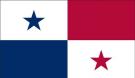 3\' x 5\' Panama High Wind, US Made Flag