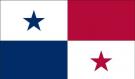 4\' x 6\' Panama High Wind, US Made Flag