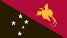 5\' x 8\' Papau New Guinea High Wind, US Made Flag