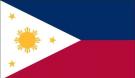 2\' x 3\' Philippines High Wind, US Made Flag