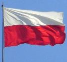 2\' x 3\' Poland High Wind, US Made Flag