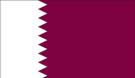 2\' x 3\' Qatar High Wind, US Made Flag