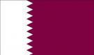 4\' x 6\' Qatar High Wind, US Made Flag