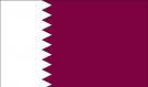 5\' x 8\' Qatar High Wind, US Made Flag