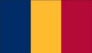 2\' x 3\' Romania High Wind, US Made Flag