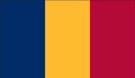 4\' x 6\' Romania High Wind, US Made Flag