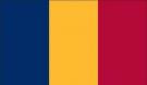 5\' x 8\' Romania High Wind, US Made Flag