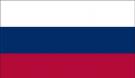 2\' x 3\' Russia Republic High Wind, US Made Flag