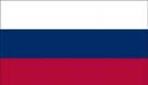 3\' x 5\' Russia Republic High Wind, US Made Flag