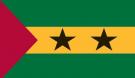 2\' x 3\' Sao Tome & Principle High Wind, US Made Flag