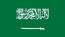 5\' x 8\' Saudi Arabia High Wind, US Made Flag