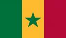 3\' x 5\' Senegal High Wind, US Made Flag