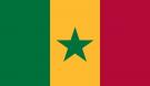 4\' x 6\' Senegal High Wind, US Made Flag