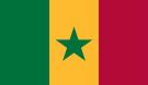 5\' x 8\' Senegal High Wind, US Made Flag