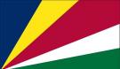 2\' x 3\' Seychelles High Wind, US Made Flag
