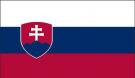 2\' x 3\' Slovakia High Wind, US Made Flag