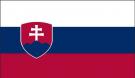 5\' x 8\' Slovakia High Wind, US Made Flag