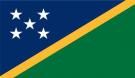 2\' x 3\' Solomon Islands High Wind, US Made Flag