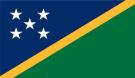 5\' x 8\' Solomon Islands High Wind, US Made Flag