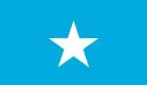 3\' x 5\' Somalia High Wind, US Made Flag