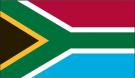 4\' x 6\' South Africa High Wind, US Made Flag