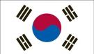 3\' x 5\' South Korea High Wind, US Made Flag