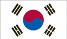 5\' x 8\' South Korea High Wind, US Made Flag