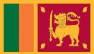 2\' x 3\' Sri Lanka High Wind, US Made Flag