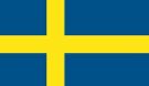 5\' x 8\' Sweden High Wind, US Made Flag