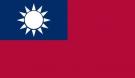 4\' x 6\' Taiwan High Wind, US Made Flag