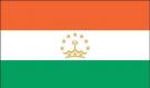 3\' x 5\' Tajikistan High Wind, US Made Flag