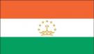 4\' x 6\' Tajikistan High Wind, US Made Flag