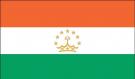 5\' x 8\' Tajikistan High Wind, US Made Flag