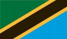 4\' x 6\' Tanzania High Wind, US Made Flag