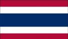 3\' x 5\' Thailand High Wind, US Made Flag