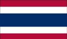 5\' x 8\' Thailand High Wind, US Made Flag